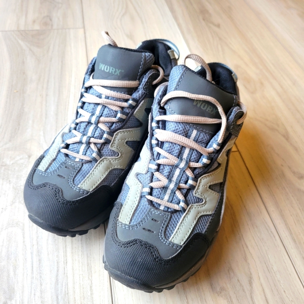 Worx Steele toes shoes